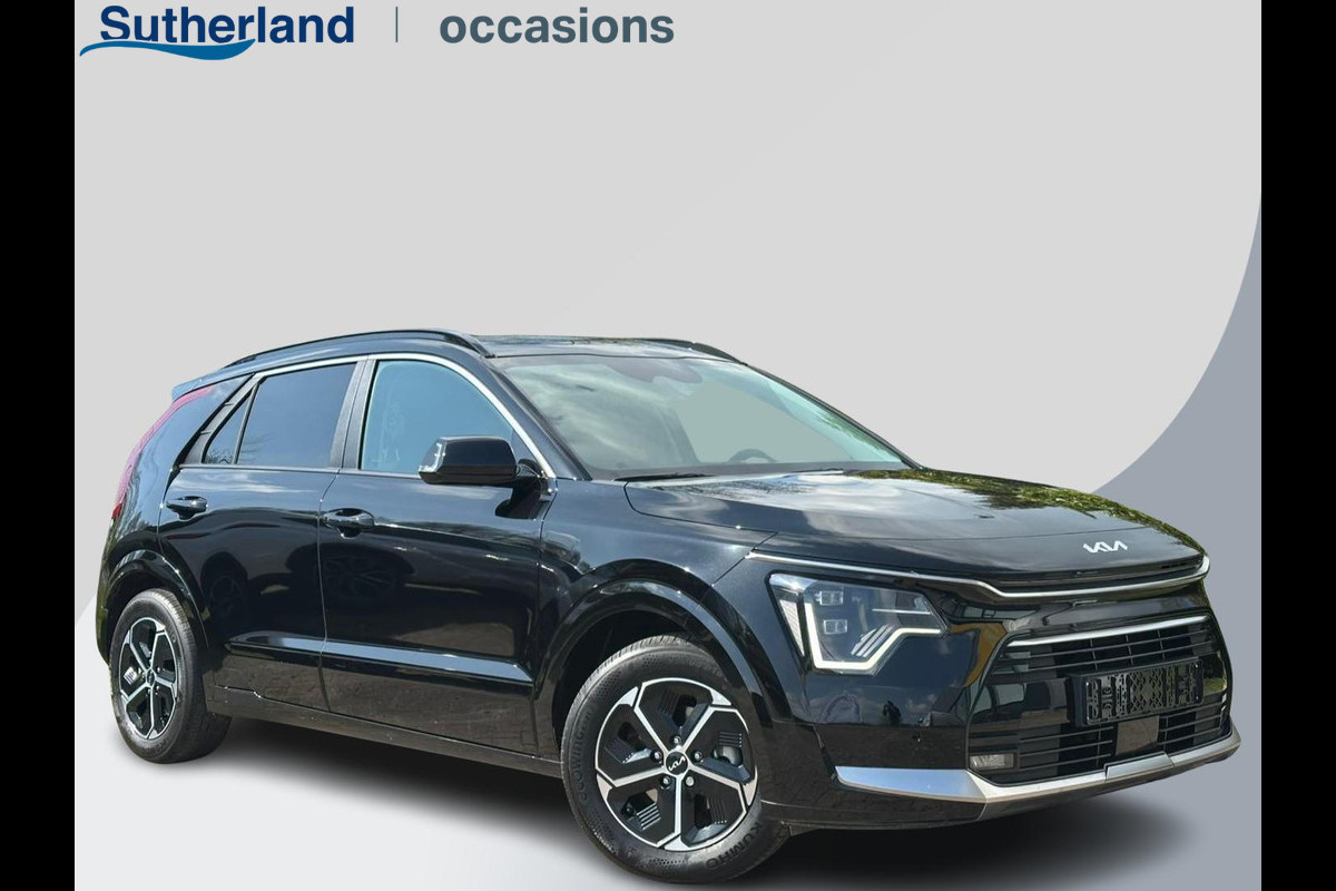 Kia Niro 1.6 GDi PHEV DynamicPlusLine |  Stoelverwarming | Elektrisch verstelbare stoelen met geheugen | Achteruitrijcamera | Adaptive cruise control