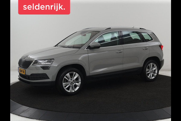 Škoda Karoq 1.5 TSI Business Edition Plus | Stoelverwarming | Trekhaak | Camera | Carplay | Navigatie | Keyless | Full LED | Verwarmde voorruit | Parkeerhulp | Climate control | DAB | Cruise control