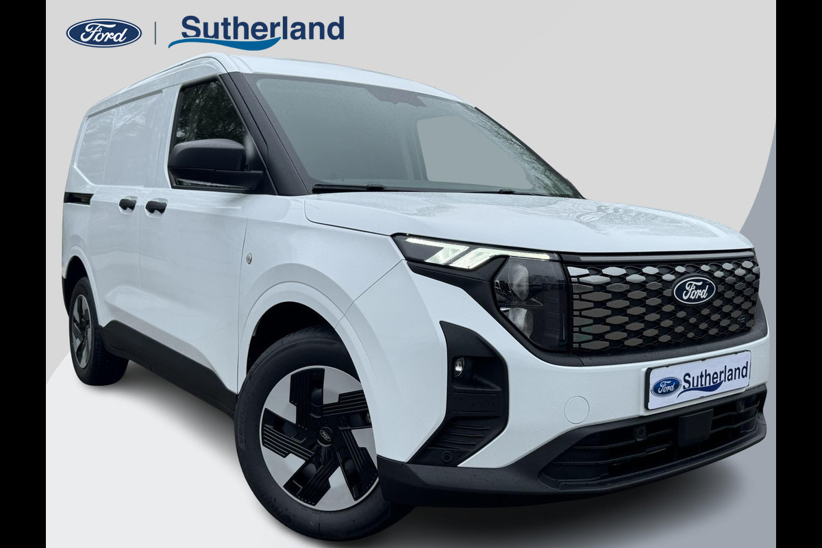 Ford E-Transit Courier Trend 44 kWh | SCI |136pk Trekhaak | LED Laadruimte verlichting | Laadvloerbescherming Rubber | Reserveband