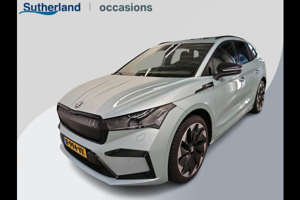 Škoda ENYAQ iV 80 Sportline | 92.800 KM | Virtual Cockpit | Trekhaak | Panorama-Dak | WORDT VERWACHT!