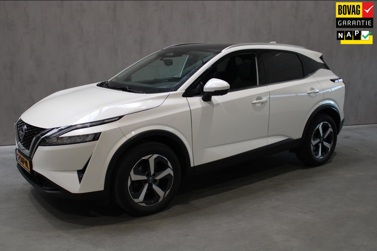 Nissan QASHQAI 1.3 MHEV N-Connecta 360Camera/navigatie/Cruise controle Rijklaar incl 12 maanden bovag