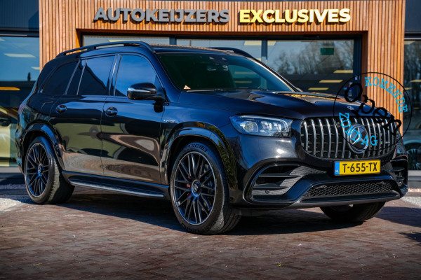 Mercedes-Benz GLS AMG 63 4MATIC+ Premium Plus V8 612PK 7 persoons 3D Burmester Pano Massage