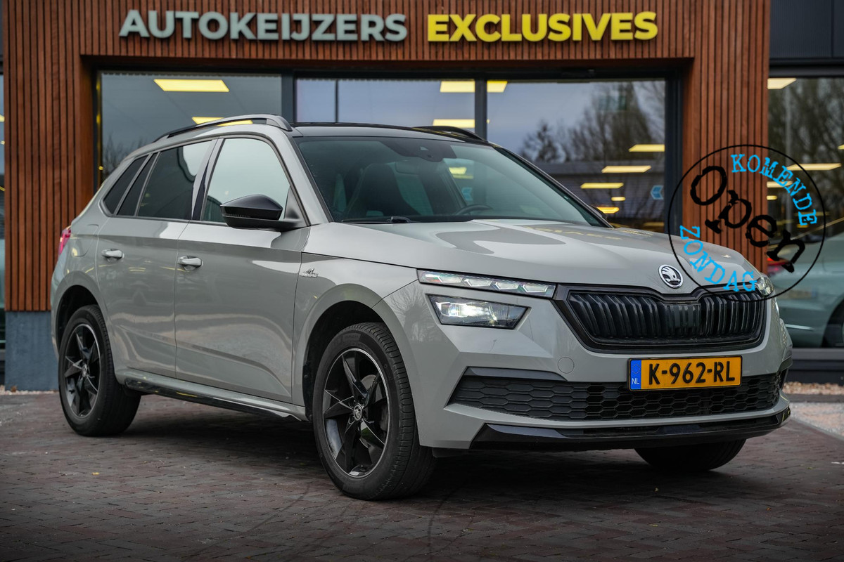 Škoda Kamiq 1.0 TSI Business Edition Monte Carlo Panoramadak Stoelverw. Carplay Digital Dash