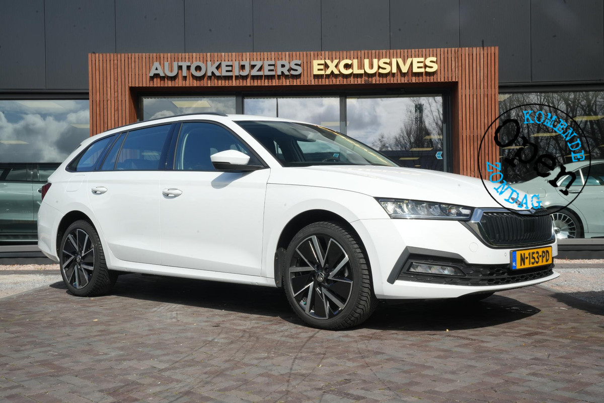 Škoda Octavia Combi 1.4 TSI iV PHEV Business Edition Adaptieve Cruise Virtual Dash Navi Trekhaak