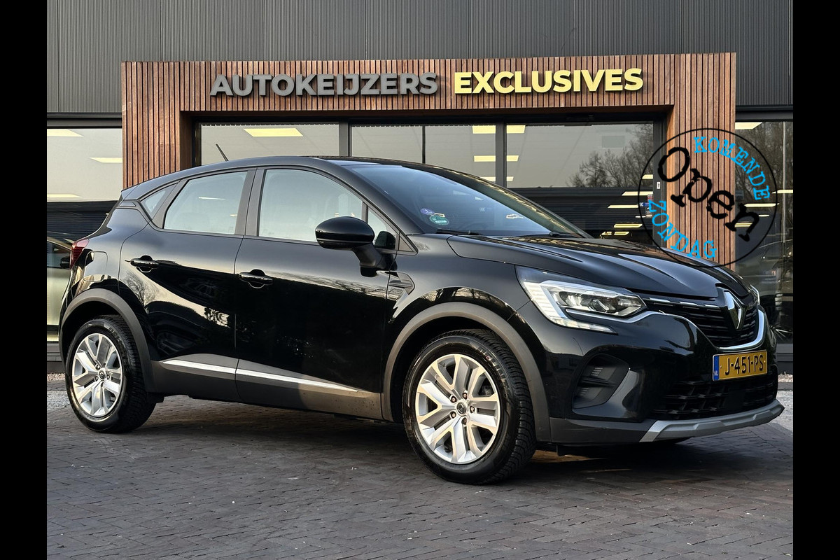 Renault Captur 1.0 TCe 100 Bi-Fuel Zen LPG Airco Cruise 17"LM
