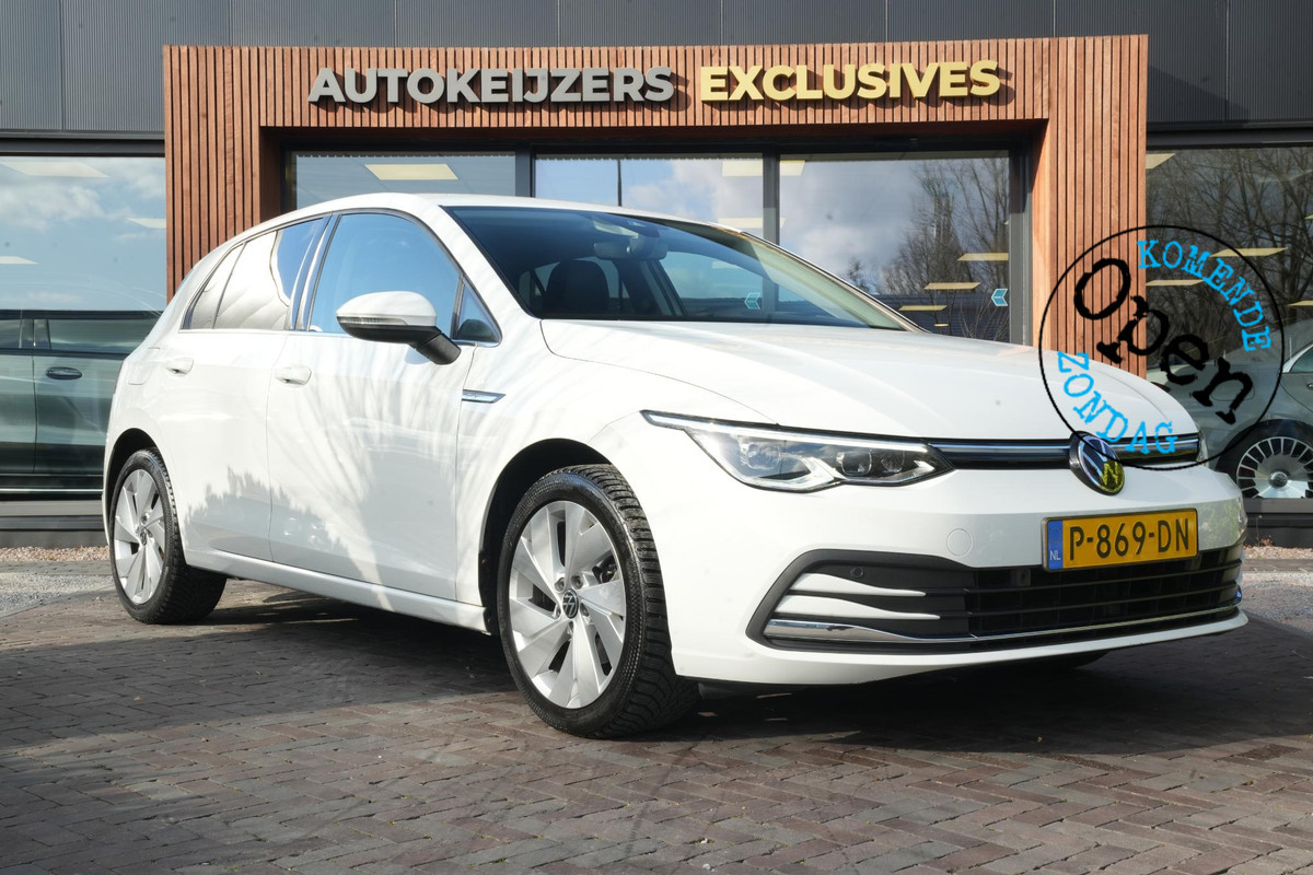 Volkswagen Golf 1.5 TSI Style Adapt. Cruise HeadUp Memory Stoel/Stuurverwarming DAB+