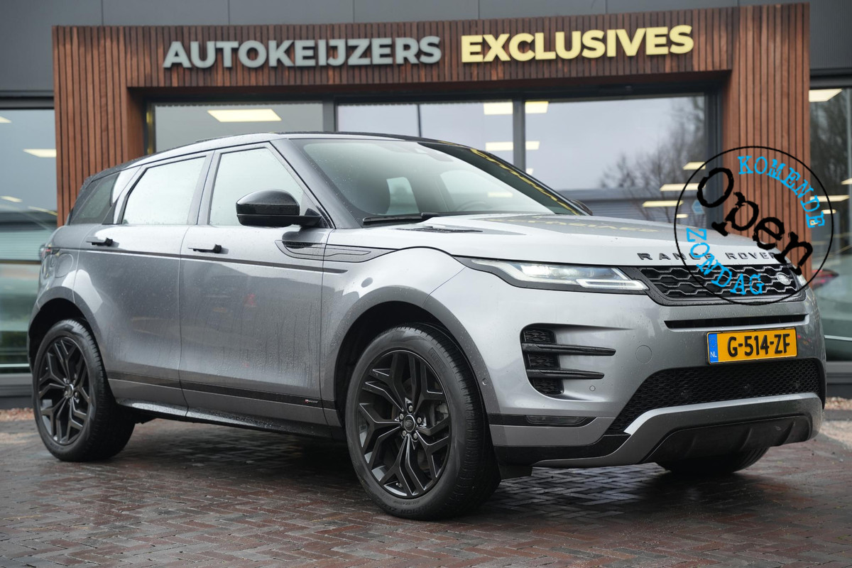 Land Rover Range Rover Evoque 2.0 P200 AWD R-Dynamic S Open Panoramadak Meridian Matrix LED Leer