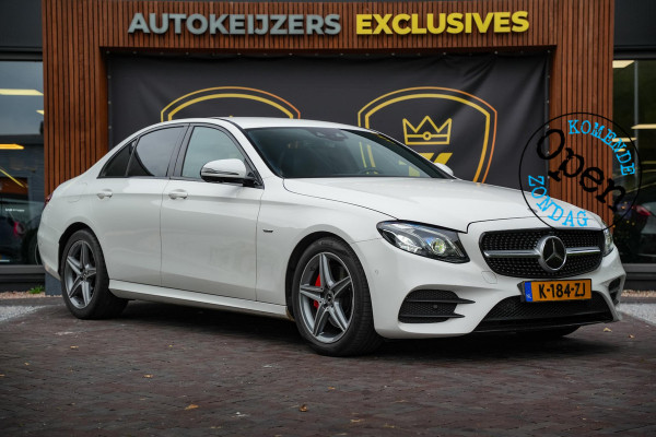 Mercedes-Benz E-Klasse 300 d Sport Edition AMG WideScreen Adapt. Cruise Memory Ambient Trekhaak