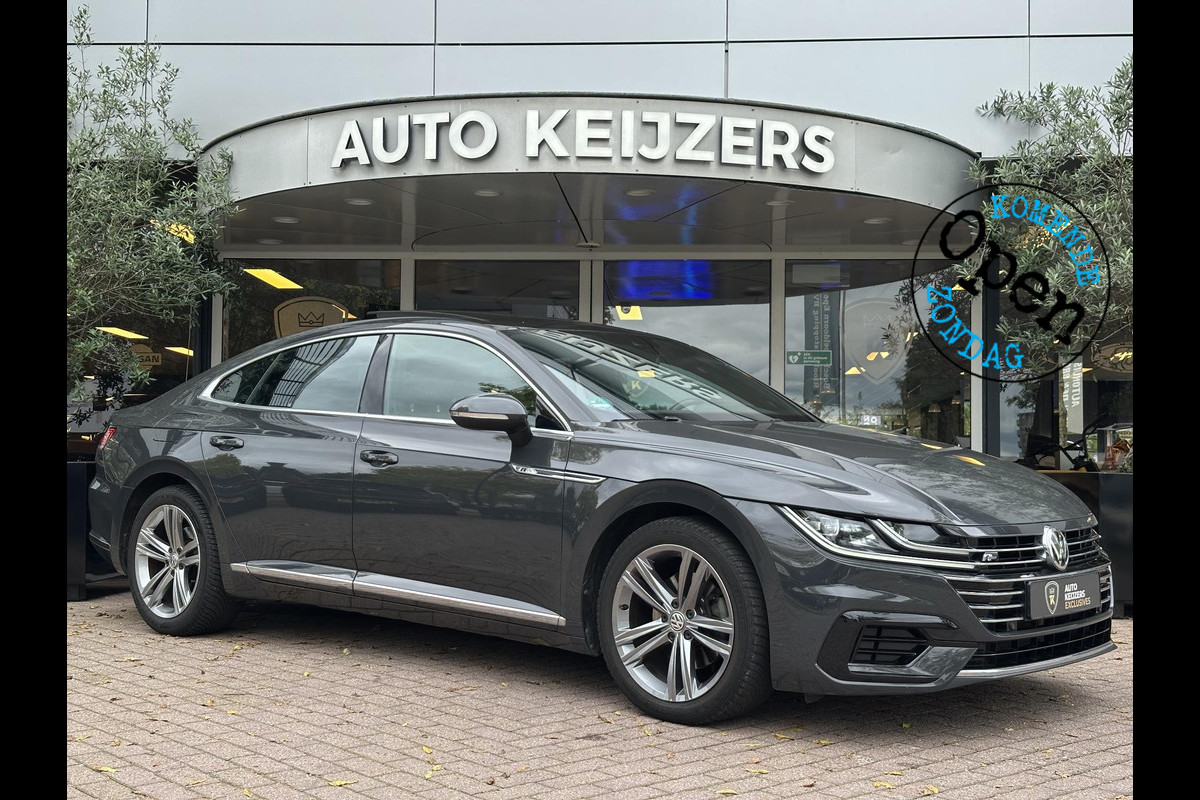 Volkswagen Arteon 2.0 TSI Business R R Line Panoramadak Adapt. Cruise LED Leer/Alcantara 18''LM