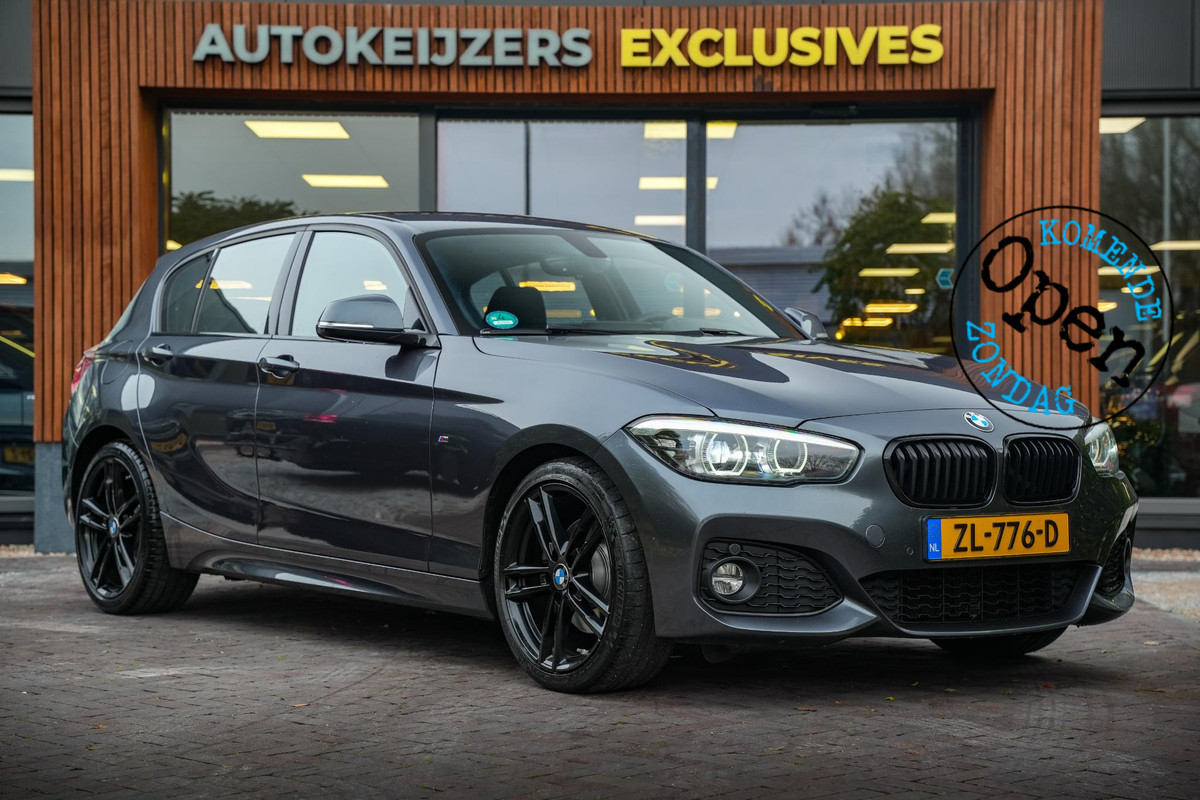 BMW 1-serie 125i Edition M Sport Shadow High Executive