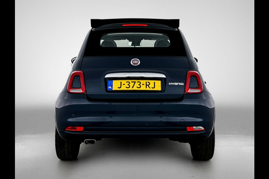 Fiat 500C 1.0 Hybrid Launch Edition NAVI & CARPLAY | STOF-LEDER | LED