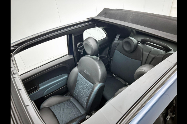 Fiat 500C 1.0 Hybrid Launch Edition NAVI & CARPLAY | STOF-LEDER | LED