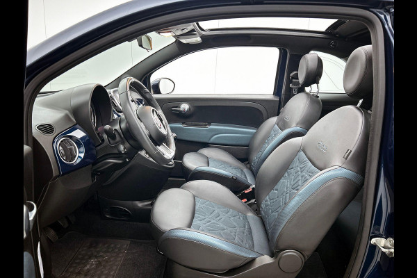 Fiat 500C 1.0 Hybrid Launch Edition NAVI & CARPLAY | STOF-LEDER | LED