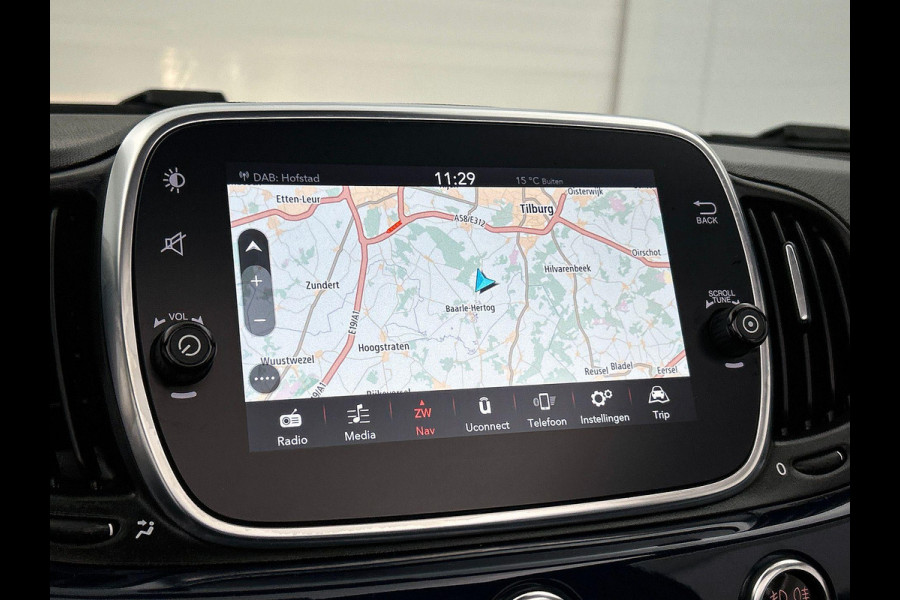 Fiat 500C 1.0 Hybrid Launch Edition NAVI & CARPLAY | STOF-LEDER | LED
