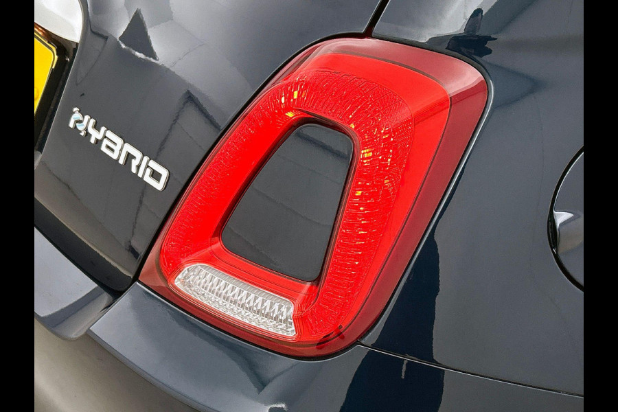 Fiat 500C 1.0 Hybrid Launch Edition NAVI & CARPLAY | STOF-LEDER | LED