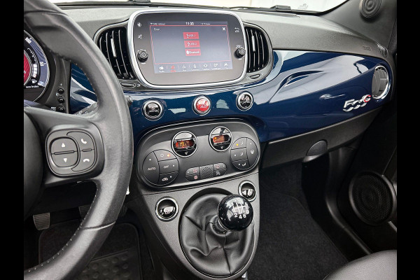 Fiat 500C 1.0 Hybrid Launch Edition NAVI & CARPLAY | STOF-LEDER | LED