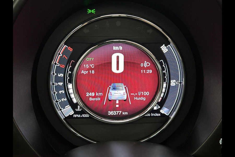 Fiat 500C 1.0 Hybrid Launch Edition NAVI & CARPLAY | STOF-LEDER | LED