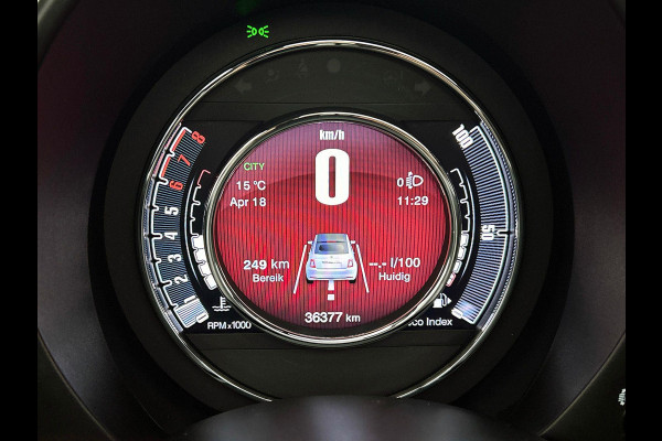 Fiat 500C 1.0 Hybrid Launch Edition NAVI & CARPLAY | STOF-LEDER | LED