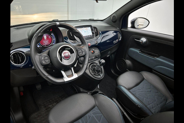 Fiat 500C 1.0 Hybrid Launch Edition NAVI & CARPLAY | STOF-LEDER | LED