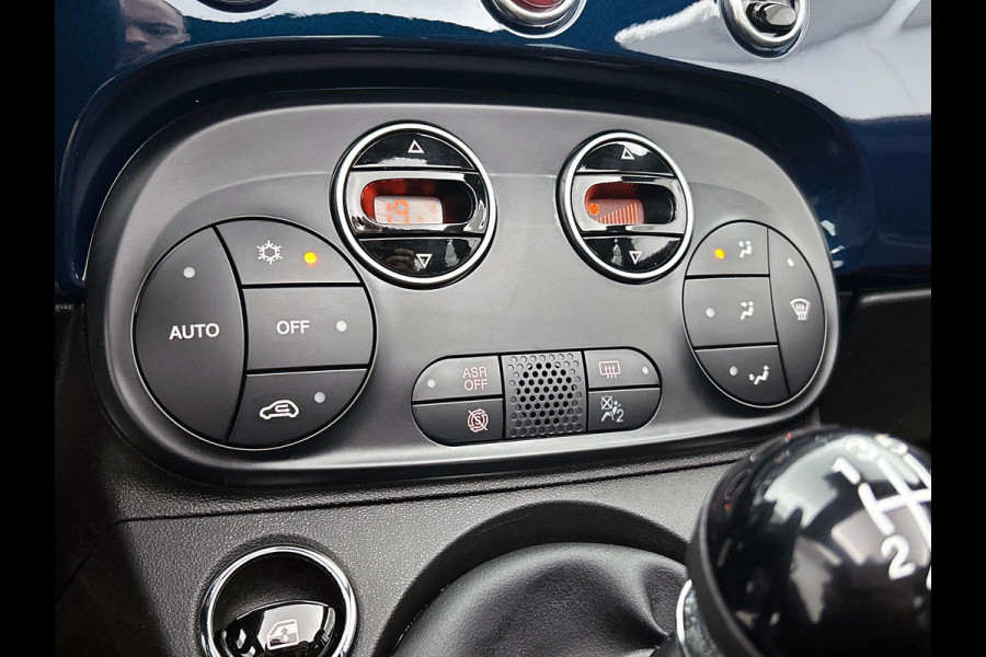 Fiat 500C 1.0 Hybrid Launch Edition NAVI & CARPLAY | STOF-LEDER | LED