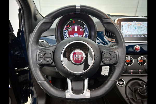 Fiat 500C 1.0 Hybrid Launch Edition NAVI & CARPLAY | STOF-LEDER | LED