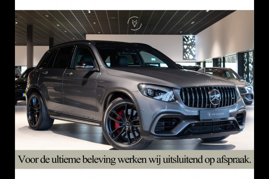 Mercedes-Benz GLC AMG 63 S 4M Night|Performance|ACC|Keyless|Burmester|360°|HUD|Memory|21"|Drivers Pack