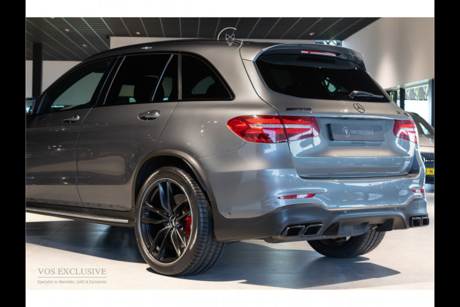 Mercedes-Benz GLC AMG 63 S 4M Night|Performance|ACC|Keyless|Burmester|360°|HUD|Memory|21"|Drivers Pack