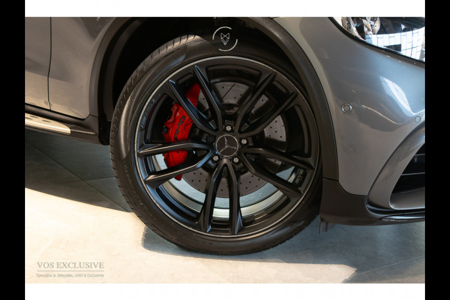 Mercedes-Benz GLC AMG 63 S 4M Night|Performance|ACC|Keyless|Burmester|360°|HUD|Memory|21"|Drivers Pack