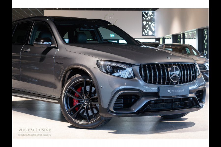 Mercedes-Benz GLC AMG 63 S 4M Night|Performance|ACC|Keyless|Burmester|360°|HUD|Memory|21"|Drivers Pack