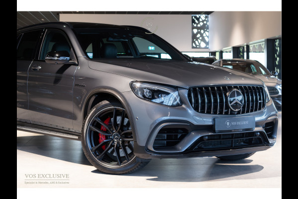 Mercedes-Benz GLC AMG 63 S 4M Night|Performance|ACC|Keyless|Burmester|360°|HUD|Memory|21"|Drivers Pack