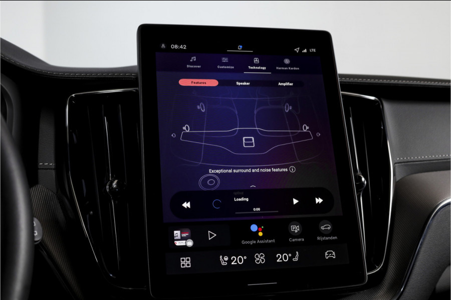 Volvo XC60 T8 Plug-in-hybrid AWD Polestar Engineered - Facelift MY26 | S/K-Panodak | Elek. Trekhaak | Harman/Kardon | 360 Camera | Dig.Cockpit | Adapt.Cruise | Stoel+-Stuurverw. | Elek. stoelen | NAV+App.Connect | ECC | LM 21" | 9215