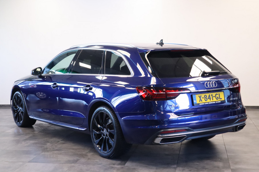 Audi A4 Avant 40 TFSI S edition Cruise/Climate PDC 204PK! !! 2e Pinksterdag geopend van 12:00 tot 17:00u !!