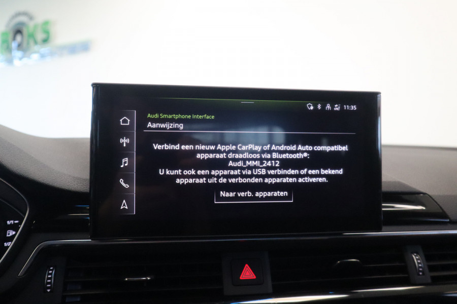 Audi A4 Avant 40 TFSI S edition Cruise/Climate PDC 204PK! !! 2e Pinksterdag geopend van 12:00 tot 17:00u !!