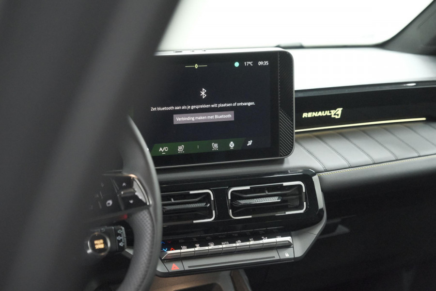 Renault 4 comfort range iconic 52 kWh | Pack Advanced Driving Assist | Camera | Dodehoekdetectie | Adaptieve Cruise Control