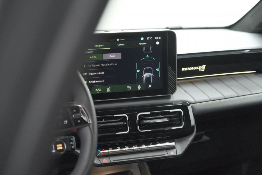 Renault 4 comfort range iconic 52 kWh | Pack Advanced Driving Assist | Camera | Dodehoekdetectie | Adaptieve Cruise Control