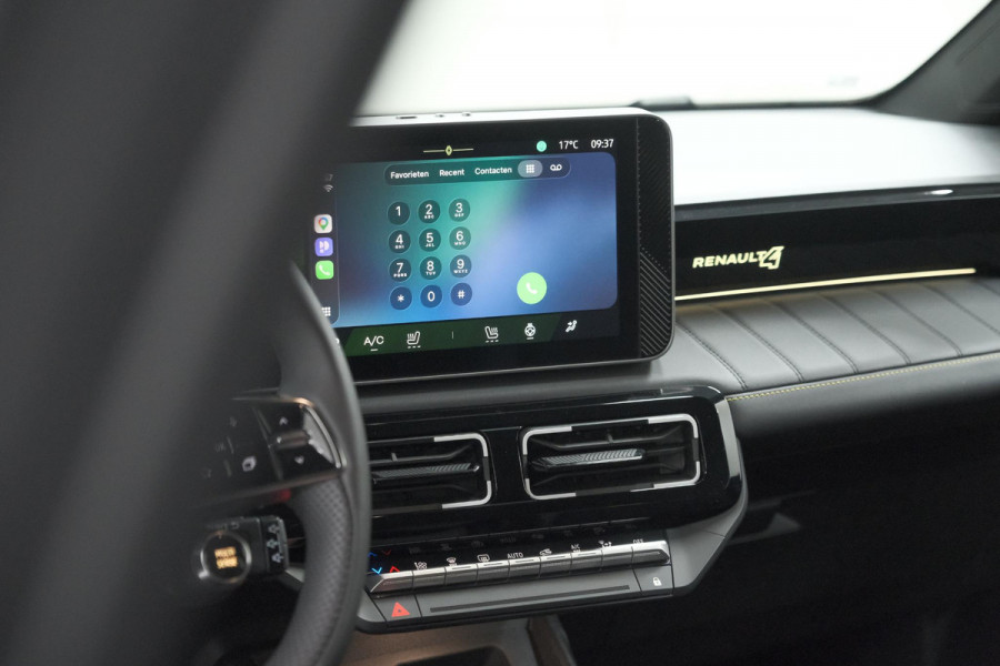 Renault 4 comfort range iconic 52 kWh | Pack Advanced Driving Assist | Camera | Dodehoekdetectie | Adaptieve Cruise Control