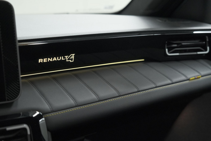 Renault 4 comfort range iconic 52 kWh | Pack Advanced Driving Assist | Camera | Dodehoekdetectie | Adaptieve Cruise Control