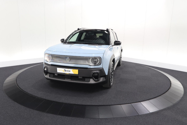 Renault 4 comfort range iconic 52 kWh | Pack Advanced Driving Assist | Camera | Dodehoekdetectie | Adaptieve Cruise Control