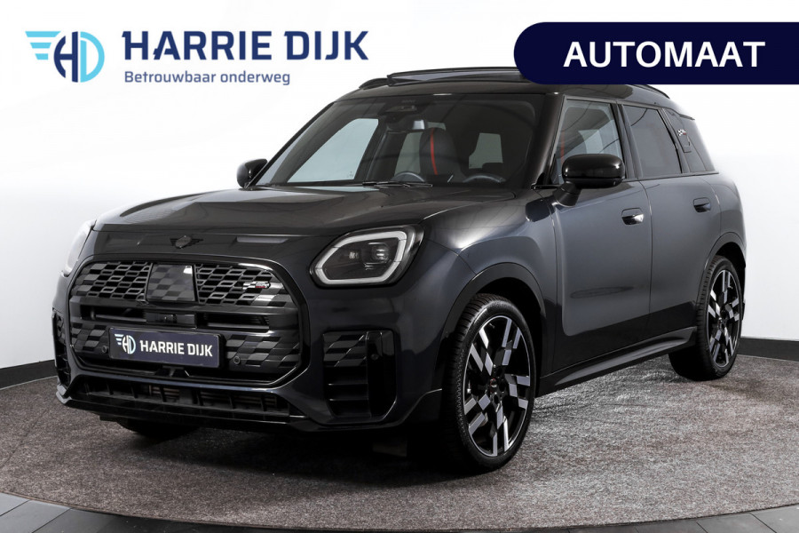 MINI Countryman 1.5 C 170 PK John Cooper Works Pakket XL | S/K-Panodak | Dig. Cockpit | Adapt. Cruise | Elek. Stoel | Stoel-+Stuurverw. | Harman/Kardon |  PDC | 360 Camera | NAV + App. Connect | ECC | Elek. Klep. | Elek. Trekhaak | LM 20" | 7575