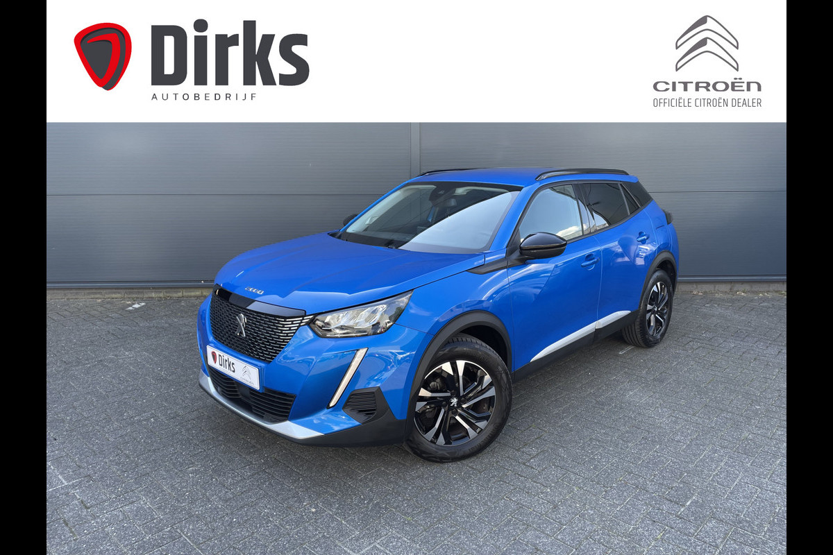 Peugeot 2008 100pk Allure Pack (Camera - Automatische Airco - i-cockpit - Navigatie - 17" - Apple Carplay - LED)