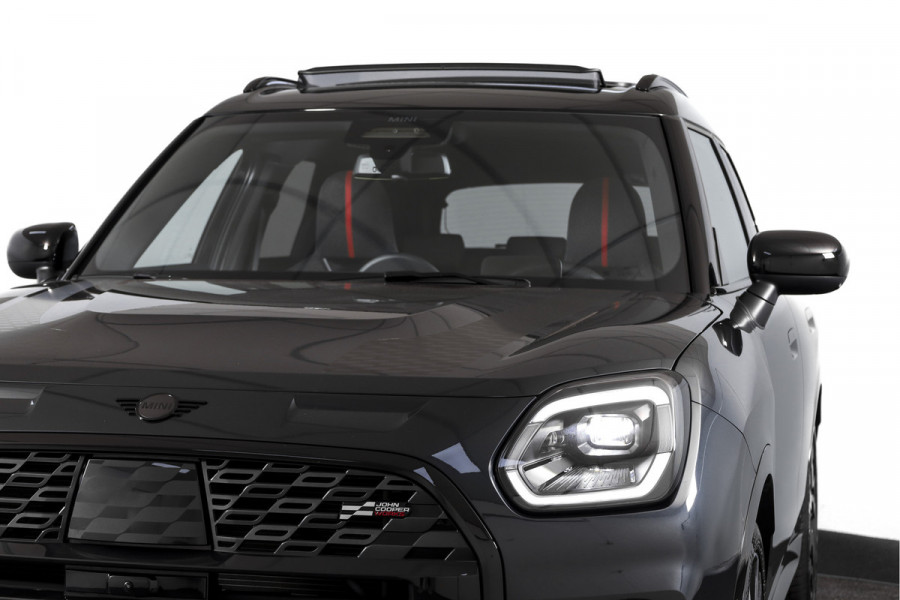 MINI Countryman 1.5 C 170 PK John Cooper Works Pakket XL | S/K-Panodak | Dig. Cockpit | Adapt. Cruise | Elek. Stoel | Stoel-+Stuurverw. | Harman/Kardon |  PDC | 360 Camera | NAV + App. Connect | ECC | Elek. Klep. | Elek. Trekhaak | LM 20" | 7575