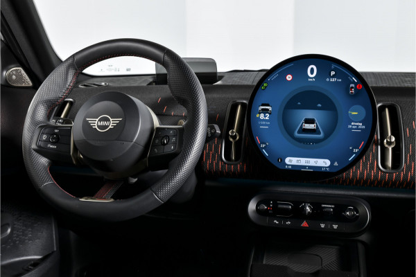 MINI Countryman 1.5 C 170 PK John Cooper Works Pakket XL | S/K-Panodak | Dig. Cockpit | Adapt. Cruise | Elek. Stoel | Stoel-+Stuurverw. | Harman/Kardon |  PDC | 360 Camera | NAV + App. Connect | ECC | Elek. Klep. | Elek. Trekhaak | LM 20" | 7575