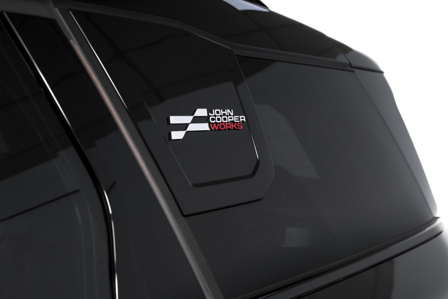 MINI Countryman 1.5 C 170 PK John Cooper Works Pakket XL | S/K-Panodak | Dig. Cockpit | Adapt. Cruise | Elek. Stoel | Stoel-+Stuurverw. | Harman/Kardon |  PDC | 360 Camera | NAV + App. Connect | ECC | Elek. Klep. | Elek. Trekhaak | LM 20" | 7575