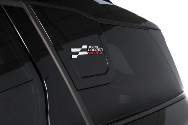 MINI Countryman 1.5 C 170 PK John Cooper Works Pakket XL | S/K-Panodak | Dig. Cockpit | Adapt. Cruise | Elek. Stoel | Stoel-+Stuurverw. | Harman/Kardon |  PDC | 360 Camera | NAV + App. Connect | ECC | Elek. Klep. | Elek. Trekhaak | LM 20" | 7575