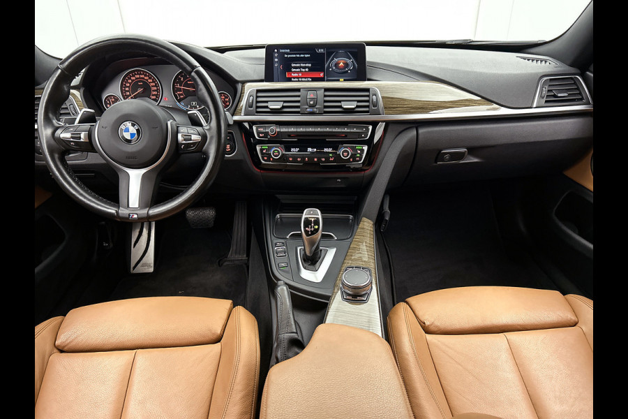 BMW 4 Serie Gran Coupé 430i High Executive M-sport(NL-auto, Dealer OnderH, Navi, StoelV, Camera, Harman/ Kardon, Lane assist, Etc)