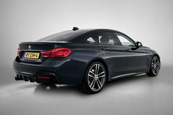 BMW 4 Serie Gran Coupé 430i High Executive M-sport(NL-auto, Dealer OnderH, Navi, StoelV, Camera, Harman/ Kardon, Lane assist, Etc)