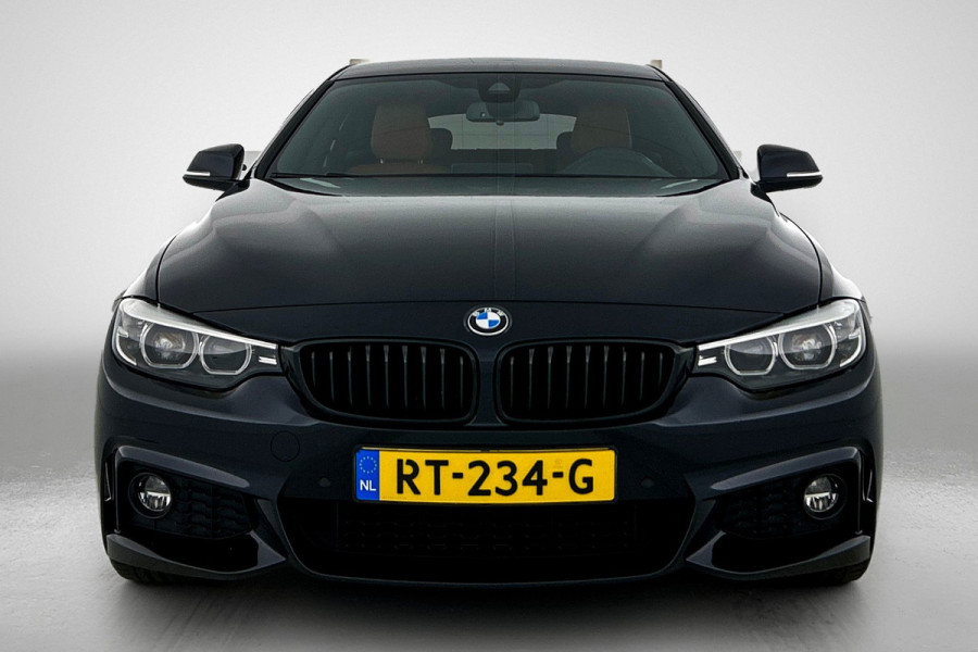 BMW 4 Serie Gran Coupé 430i High Executive M-sport(NL-auto, Dealer OnderH, Navi, StoelV, Camera, Harman/ Kardon, Lane assist, Etc)