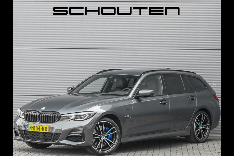 BMW 3 Serie Touring 330e xDrive M-Sport Laser Stuur & Stoelverw Keyless 19"
