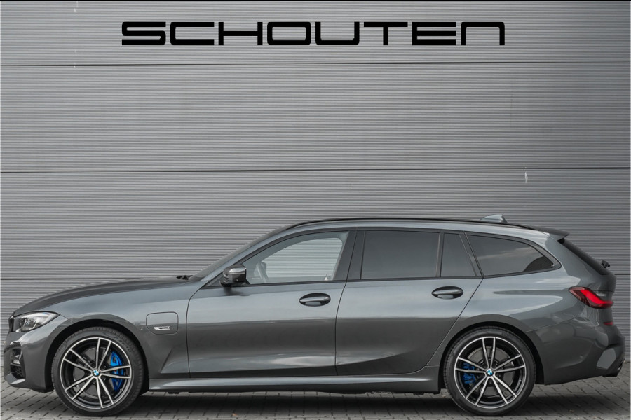 BMW 3 Serie Touring 330e xDrive M-Sport Laser Stuur & Stoelverw Keyless 19"