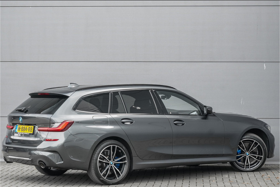 BMW 3 Serie Touring 330e xDrive M-Sport Laser Stuur & Stoelverw Keyless 19"